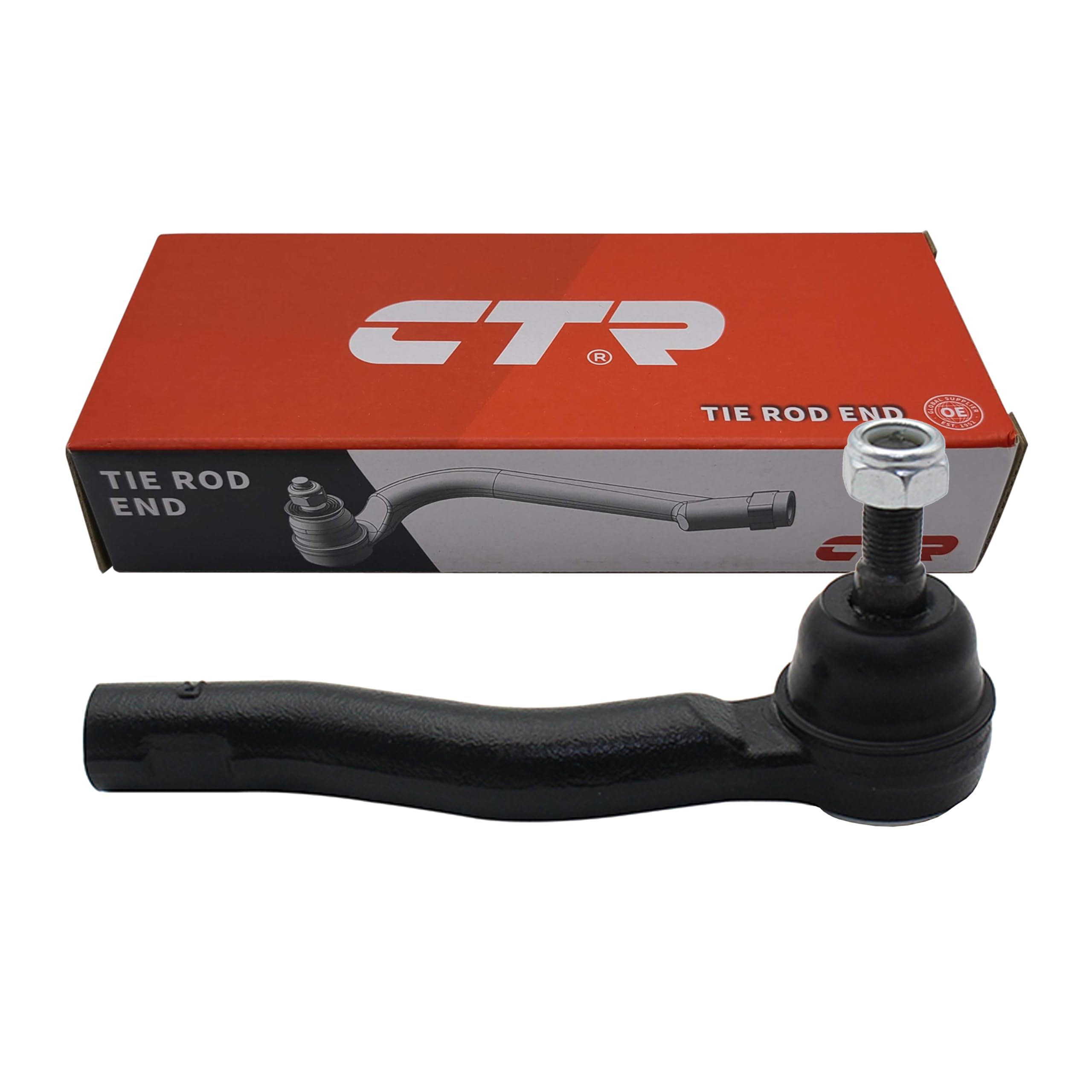 Amazon.com: CTR CE0832R [OE Supplier] Front Right Outer Tie Rod